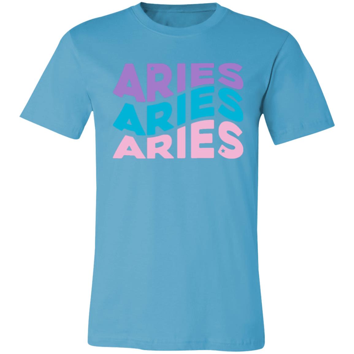 Aries Unisex Jersey  T-Shirt