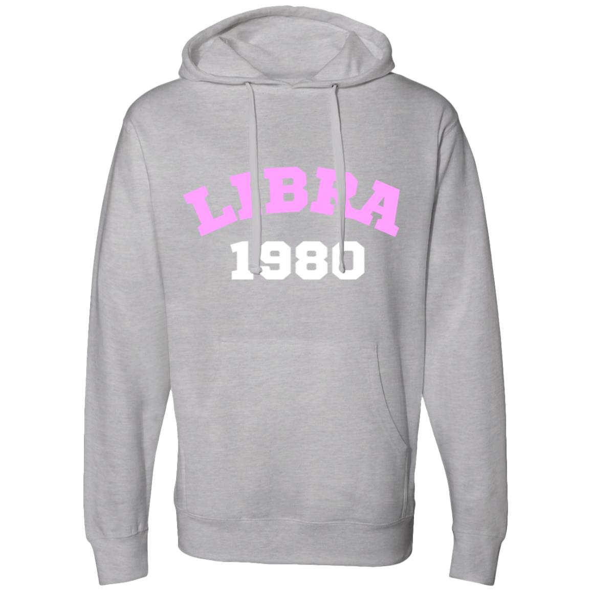 Libra 1980 | Midweight Hooded Sweatshirt