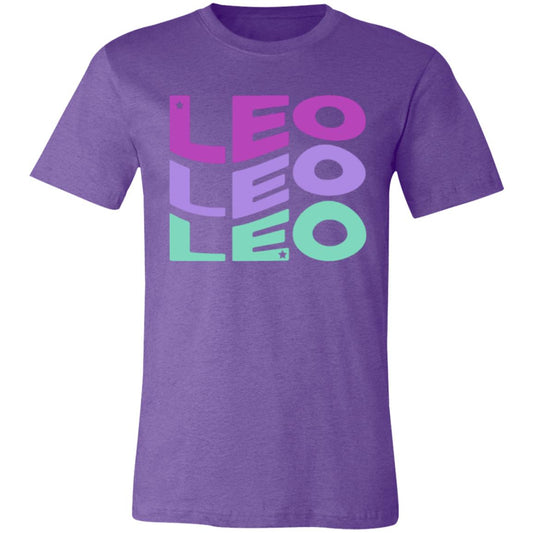 Leo Unisex Jersey T-Shirt