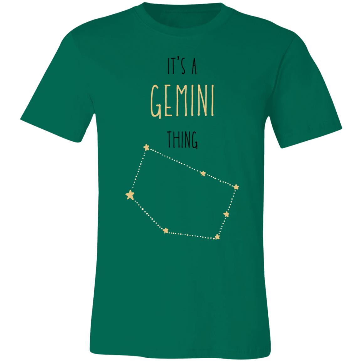 It's a Gemini Thing | Jersey Short-Sleeve T-Shirt