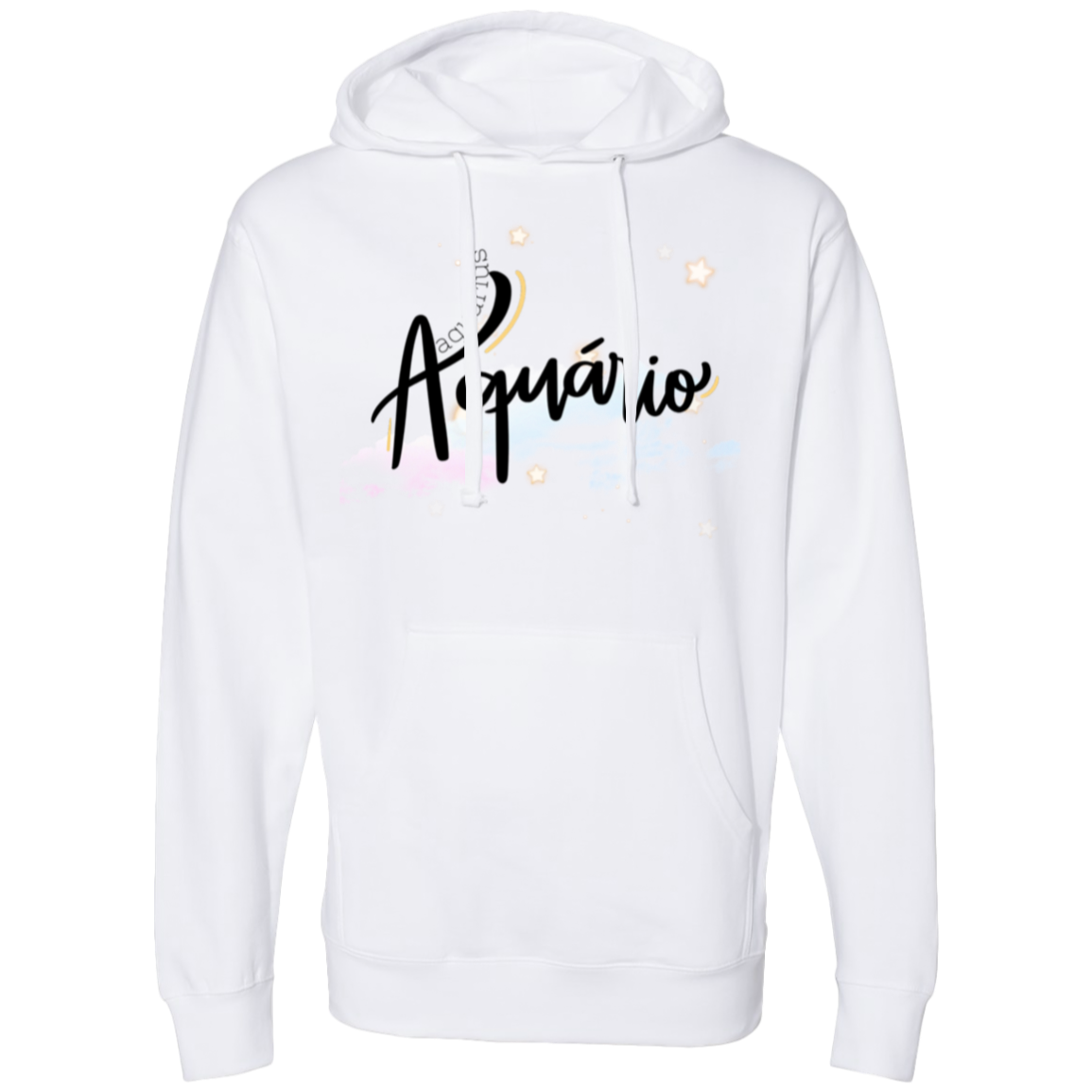 Aquarius | Ladies' Midweight Hooded Sweatshirt