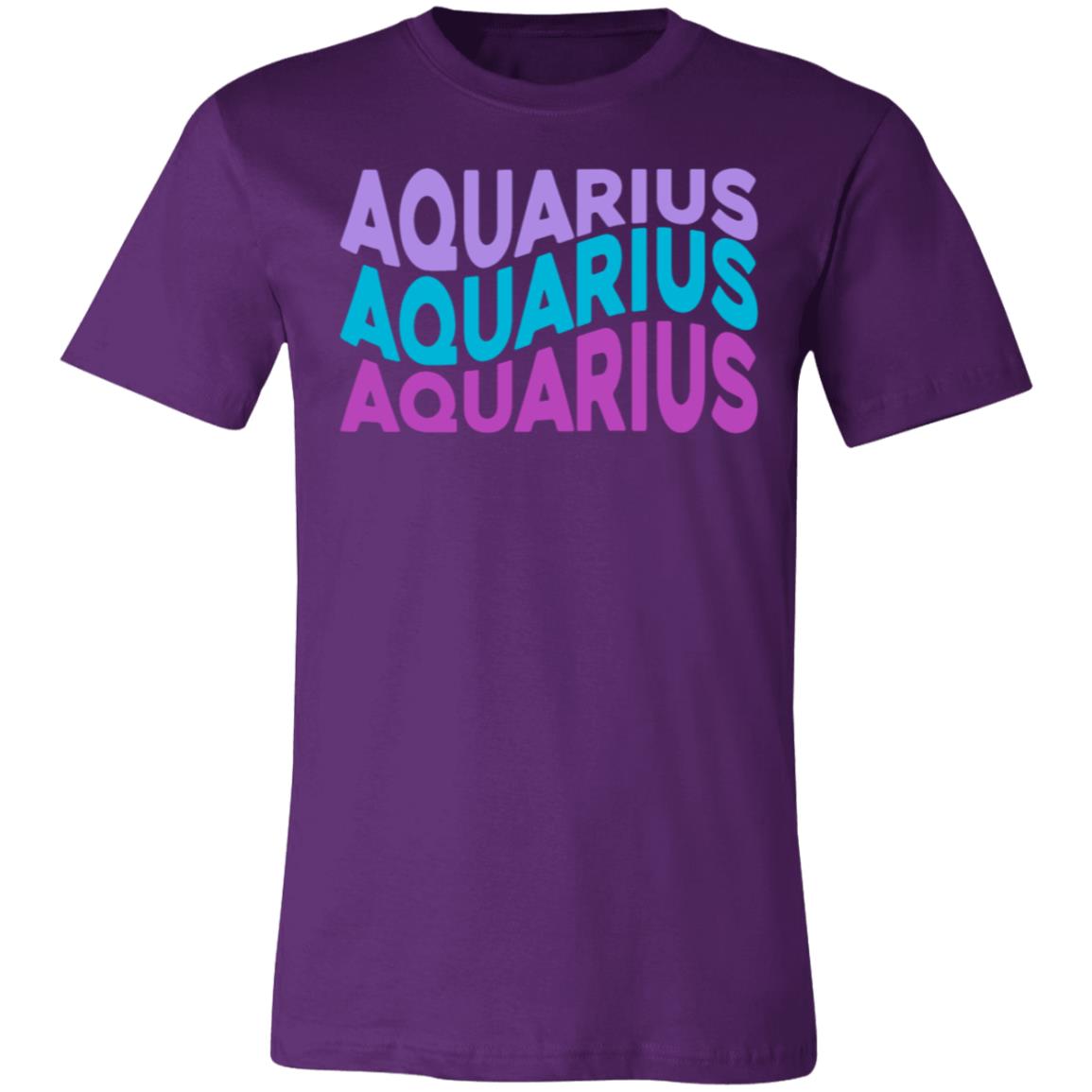 Aquarius Unisex Jersey  T-Shirt