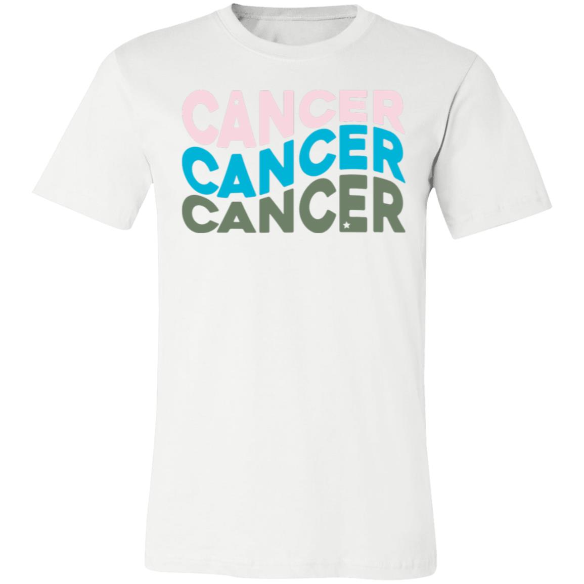 Cancer Unisex Jersey  T-Shirt