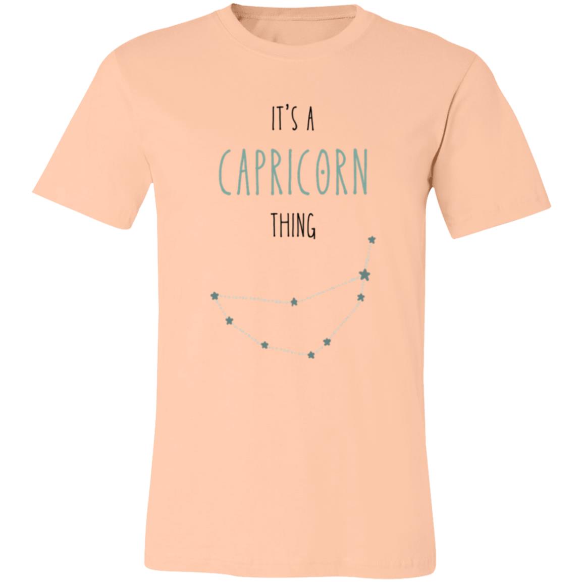 It's a Capricorn Thing Jersey Short-Sleeve T-Shirt