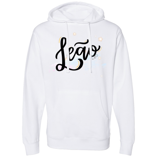 Leo | Ladies' Midweight Hooded Sweatshirt