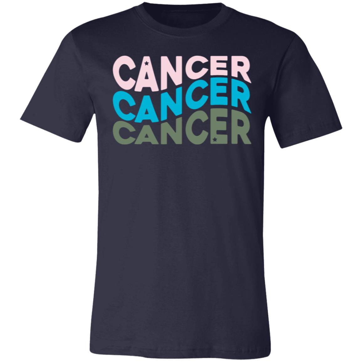 Cancer Unisex Jersey  T-Shirt