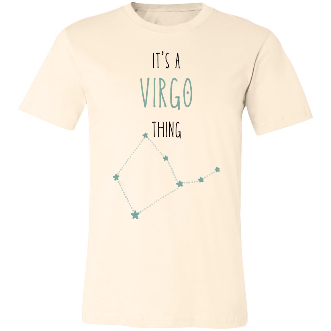 It's a Virgo Thing | Jersey Short-Sleeve T-Shirt