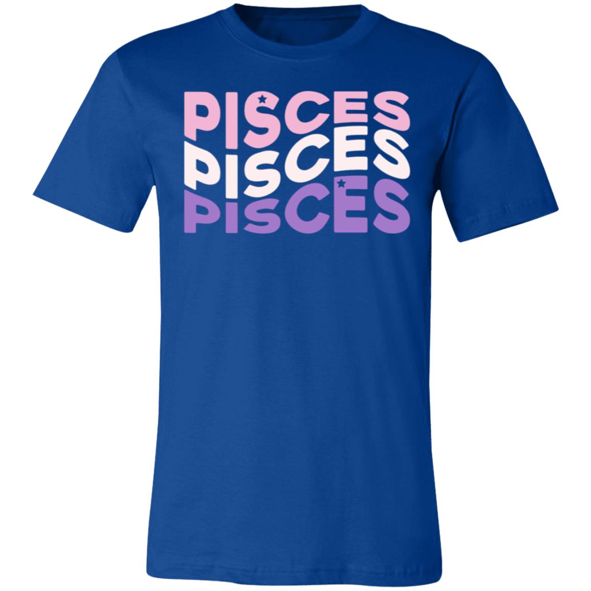 Pisces Unisex Jersey T-Shirt