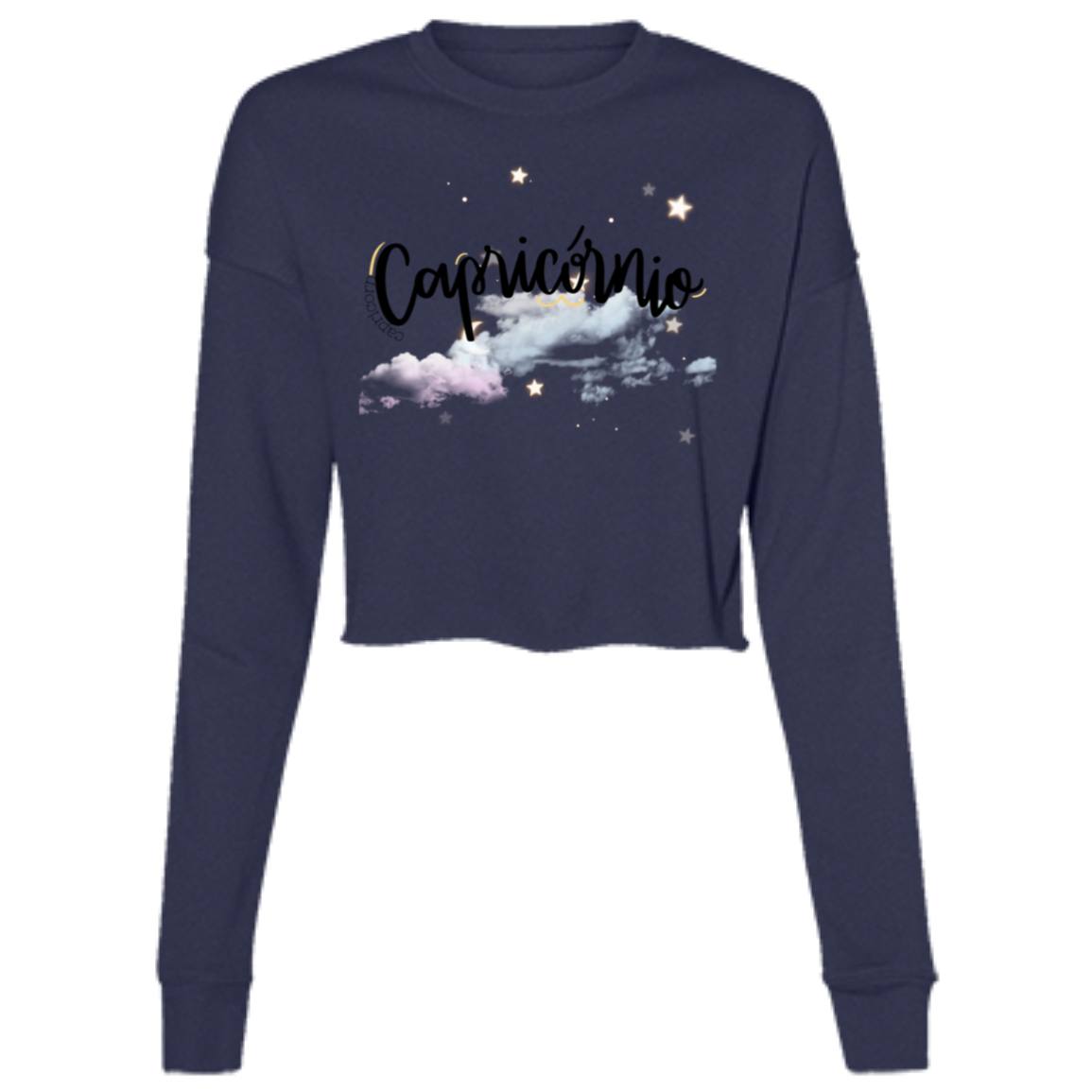 Capricorn Ladies' Cropped Fleece Crew