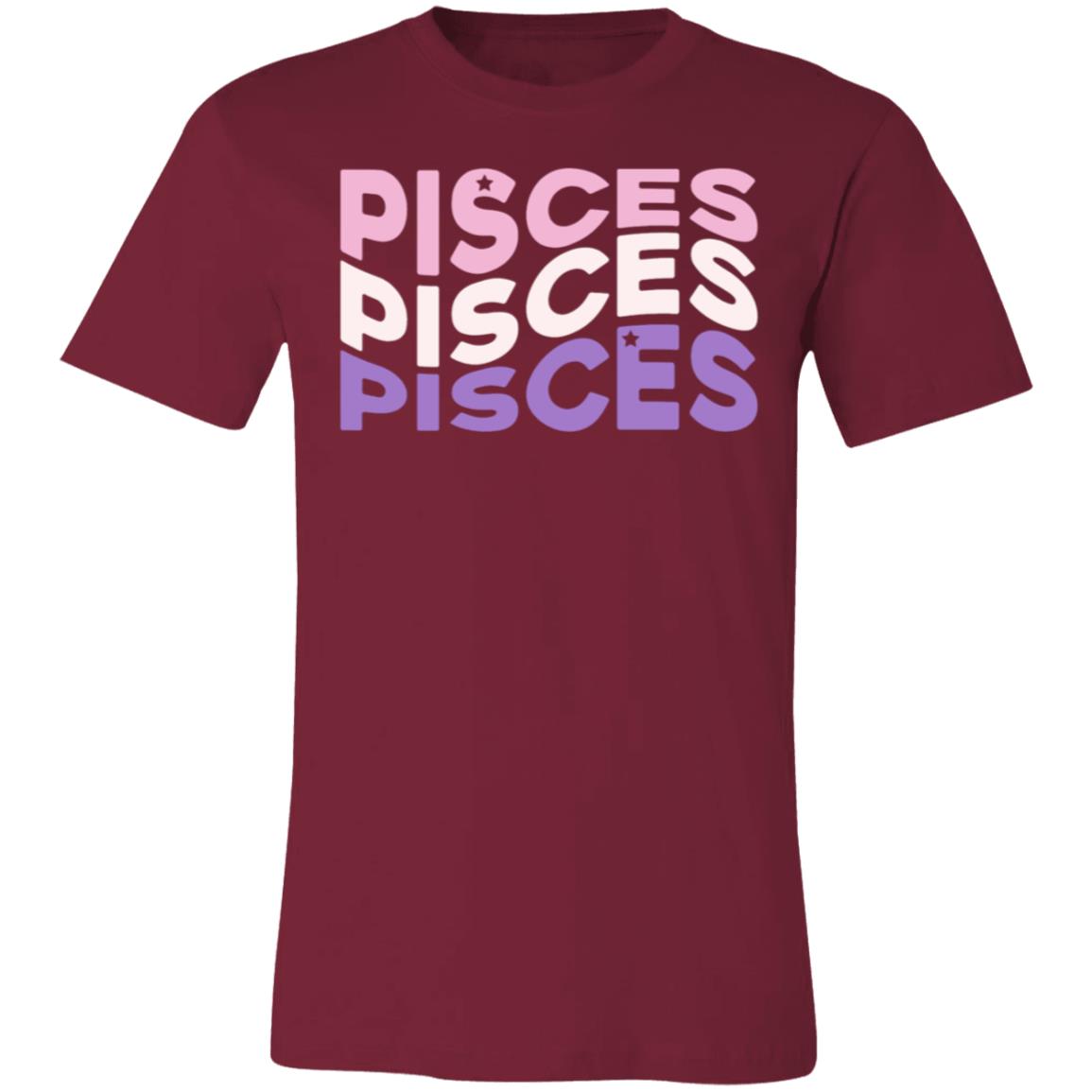 Pisces Unisex Jersey T-Shirt