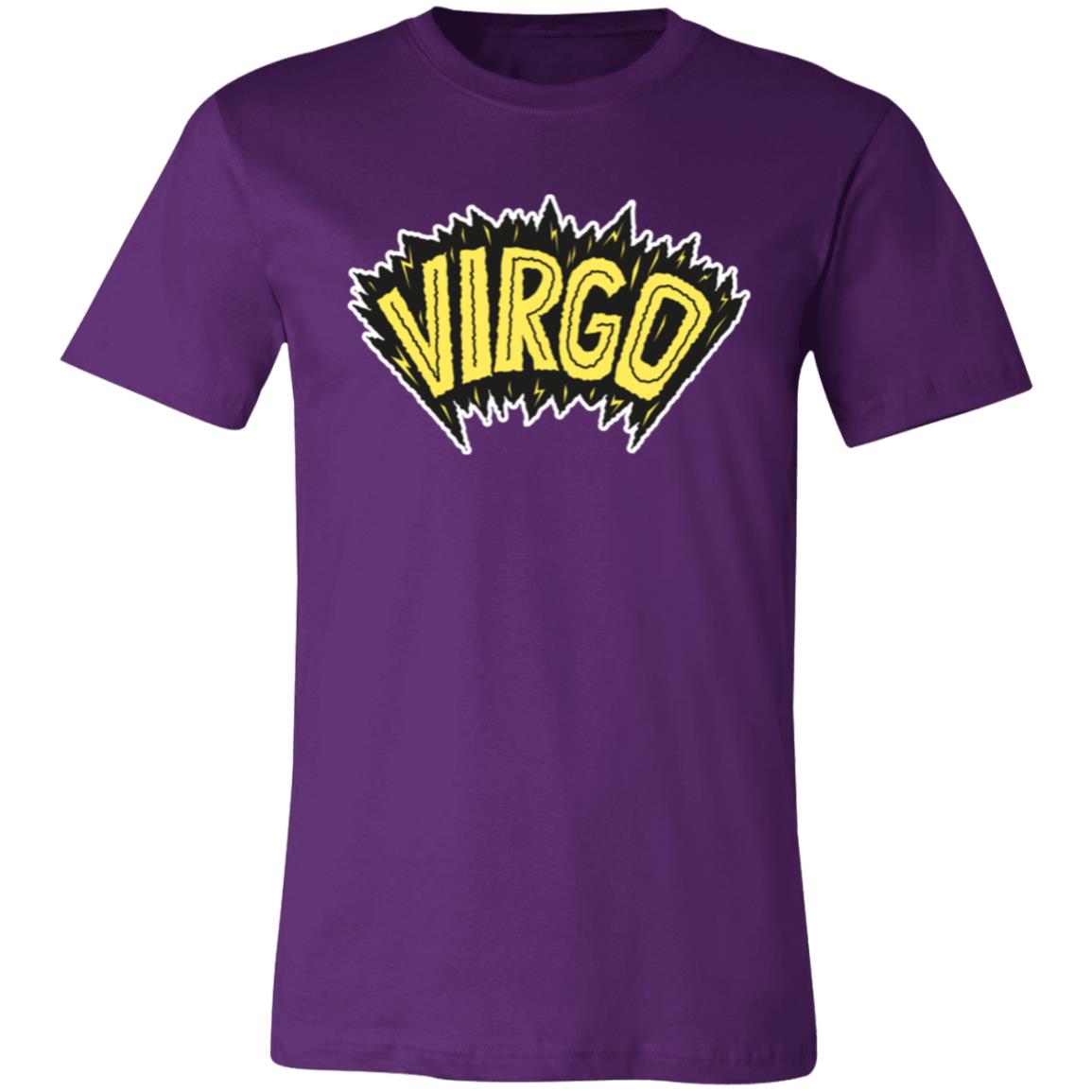 VIRGO | Jersey Short-Sleeve T-Shirt