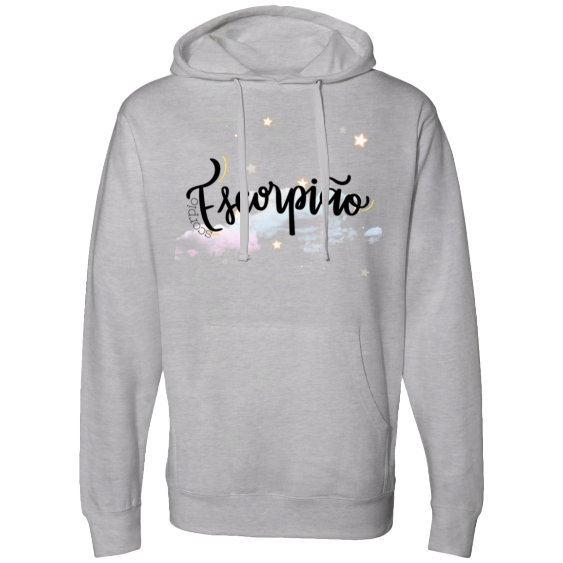 Scorpio Ladies' Midweight Hooded Sweatshirt