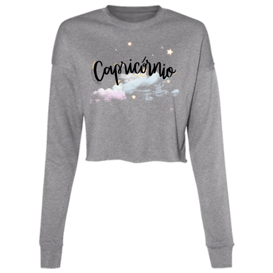 Capricorn Ladies' Cropped Fleece Crew