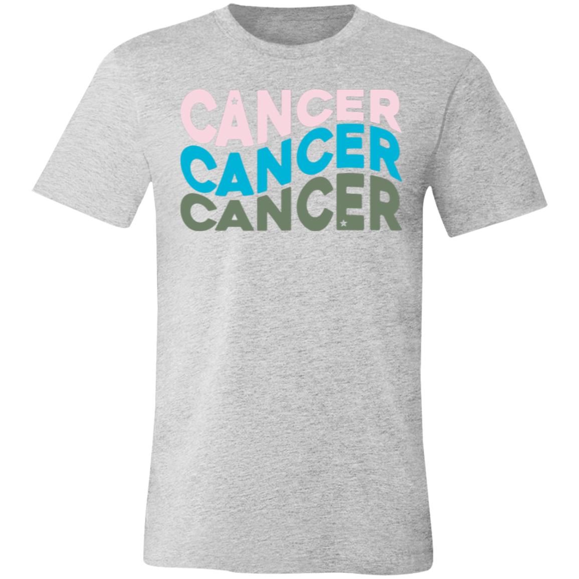 Cancer Unisex Jersey  T-Shirt