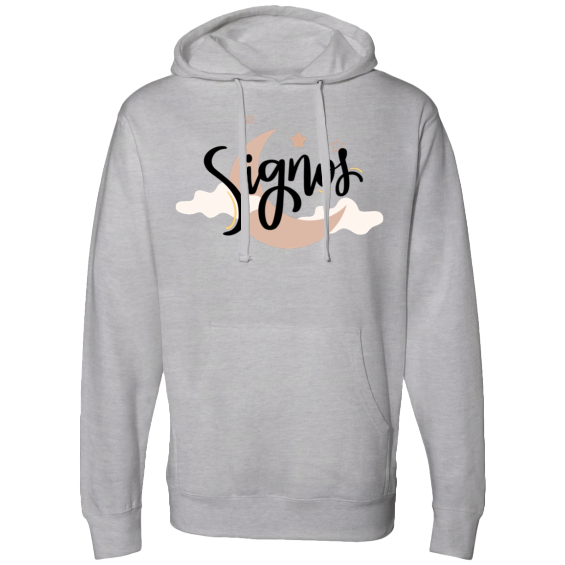 Signs Ladies' Midweight Hooded Sweatshirt