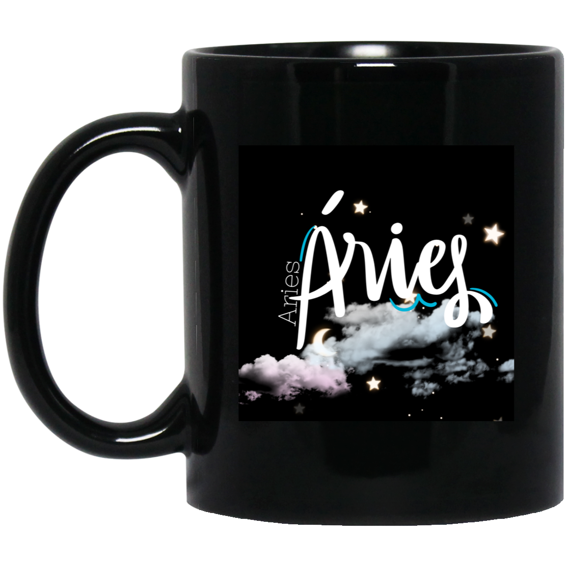 Aries | 11oz Black Mug