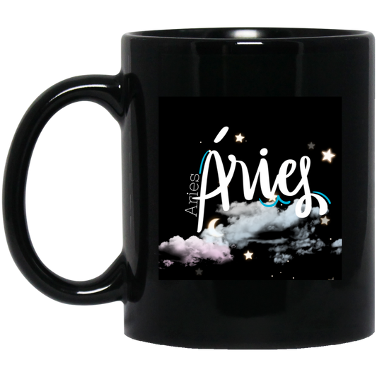 Aries | 11oz Black Mug