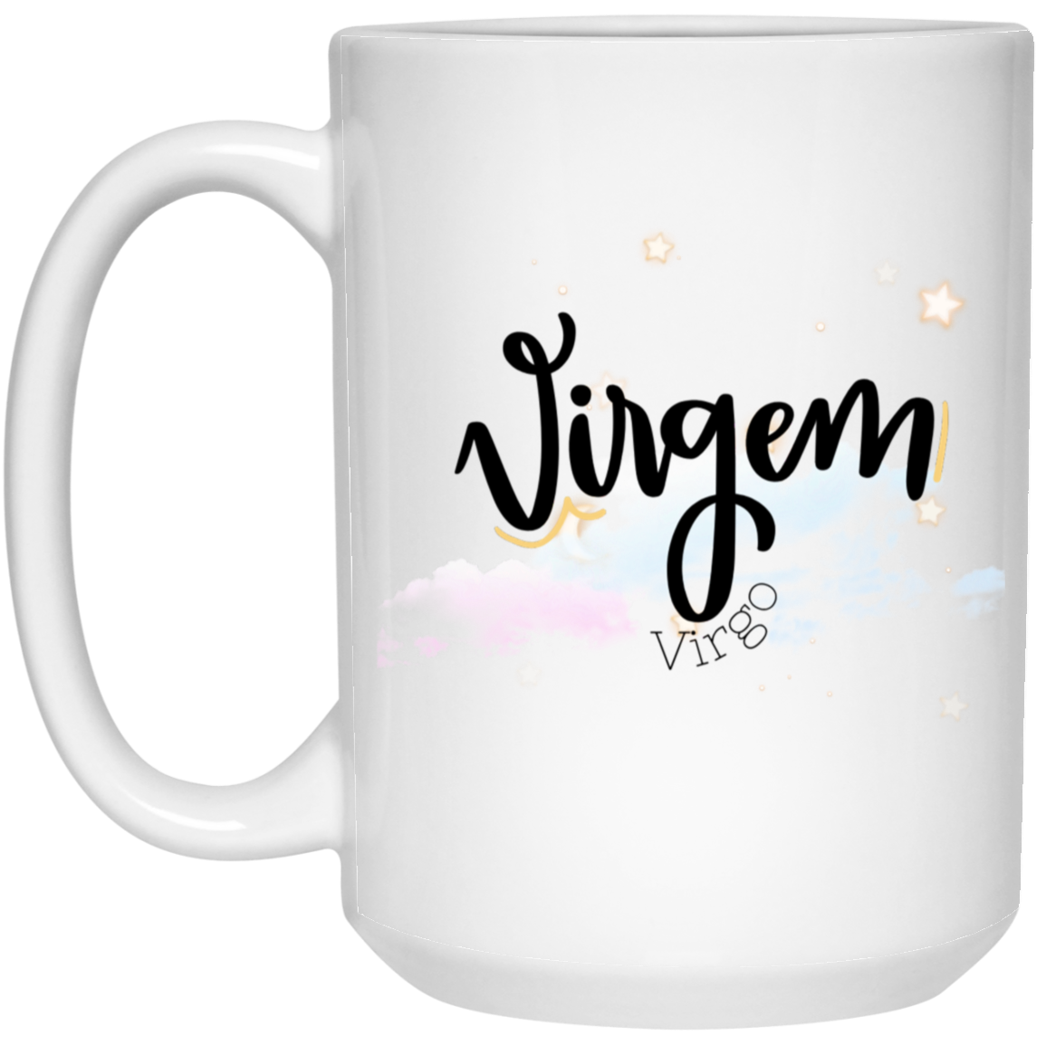 Virgo | 15oz White Mug