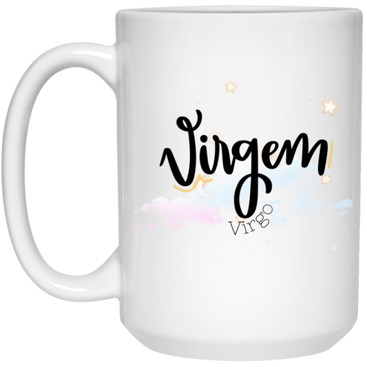 Virgo | 15oz White Mug