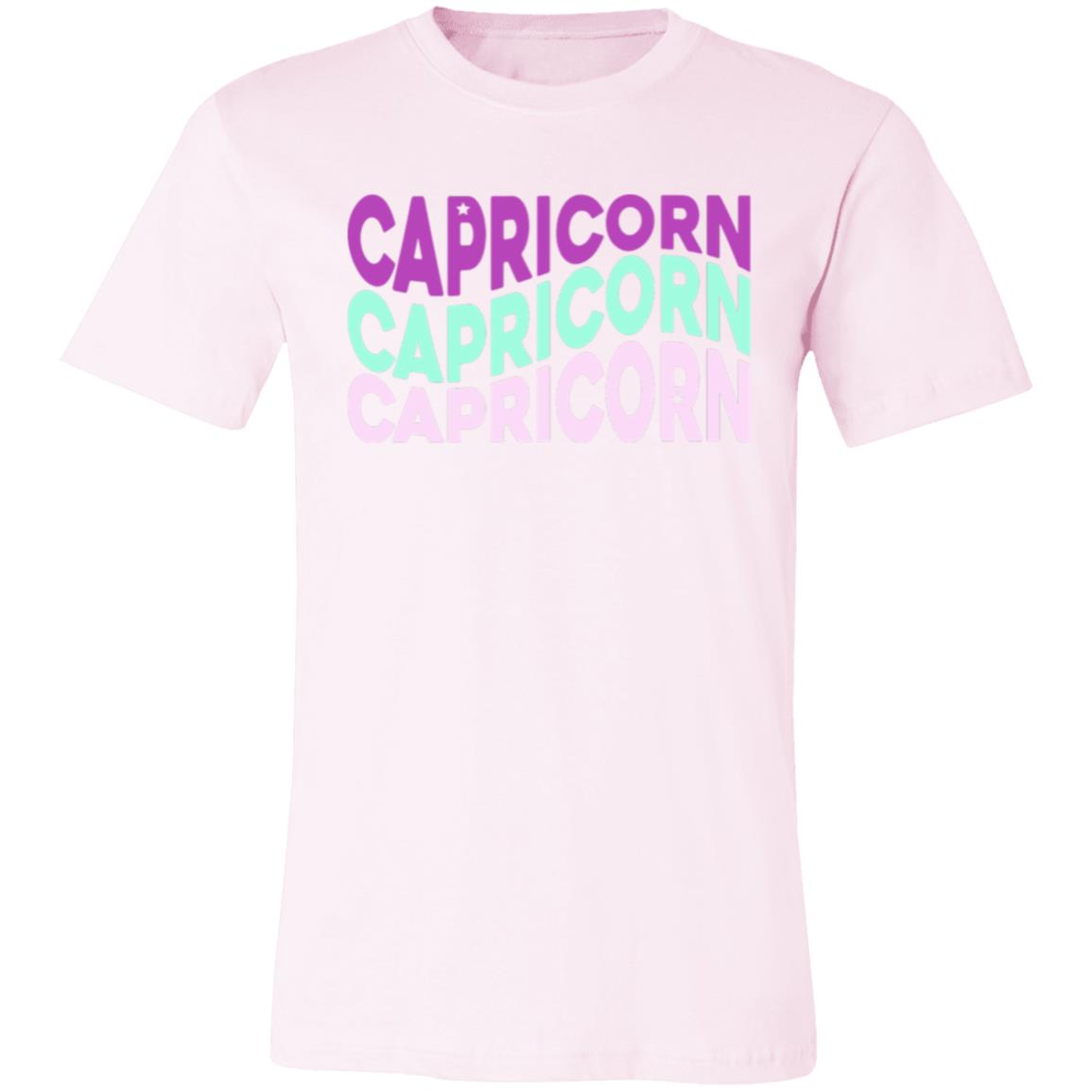 Capricorn Unisex Jersey  T-Shirt