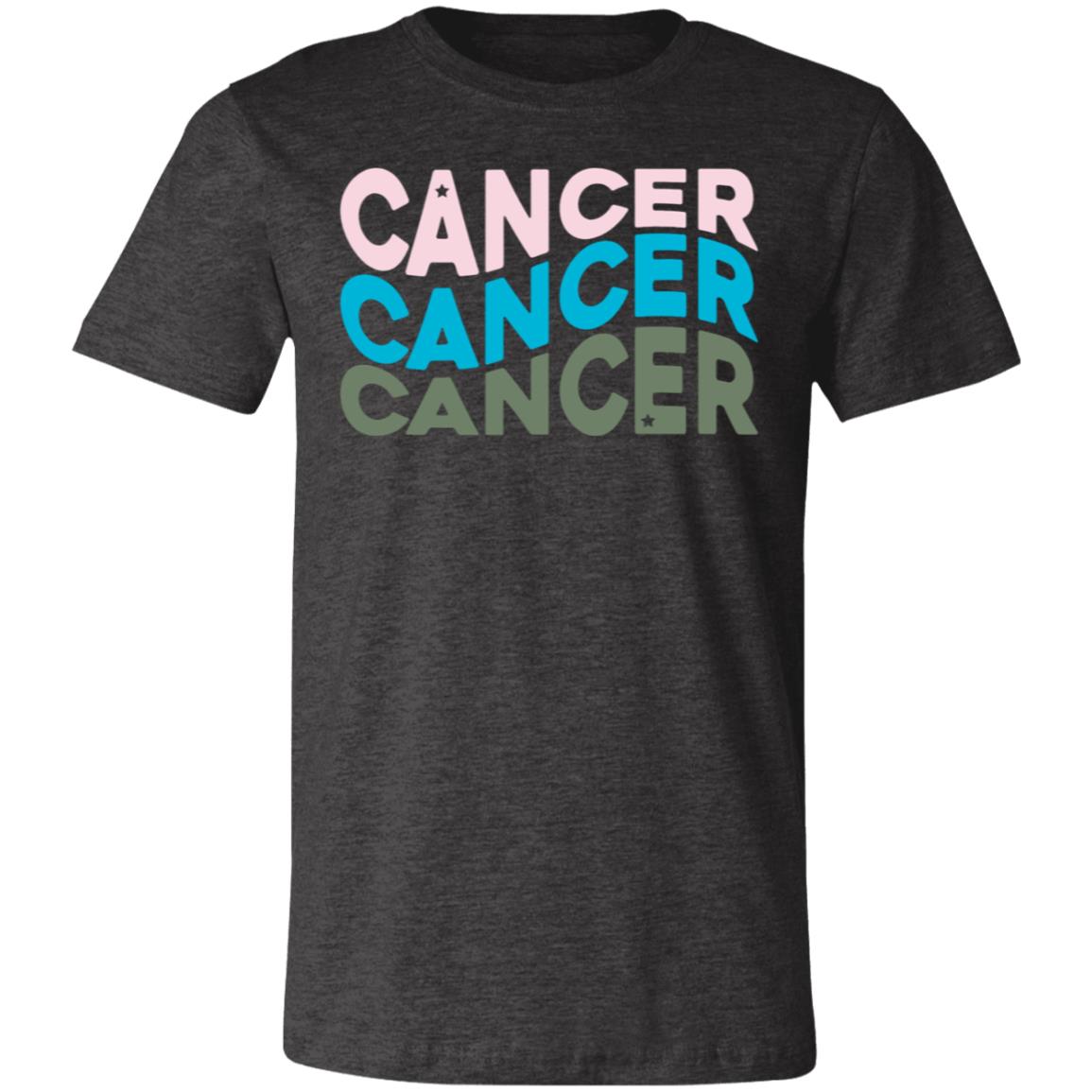 Cancer Unisex Jersey  T-Shirt