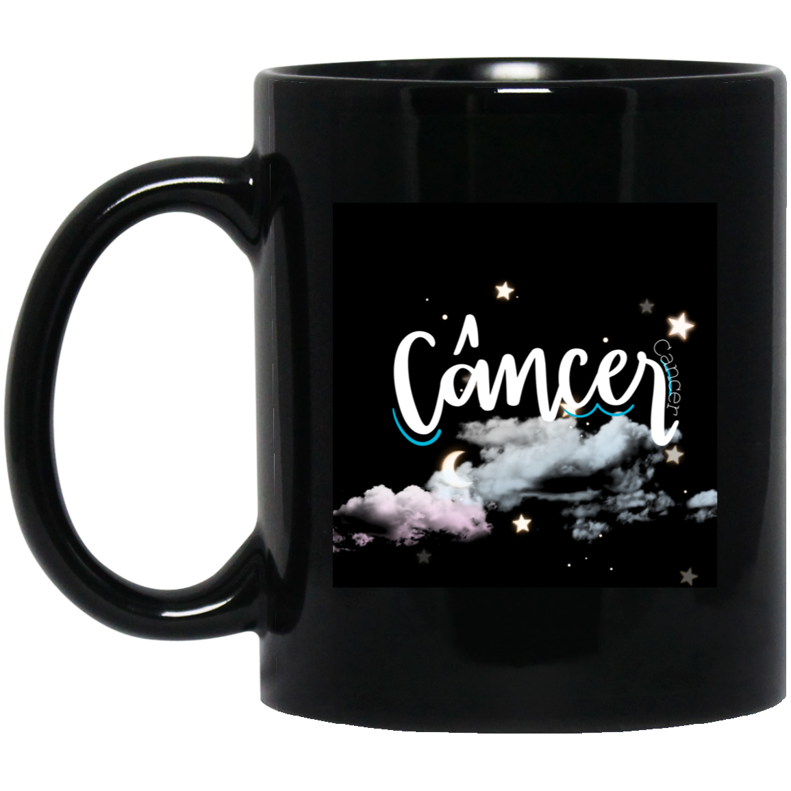 Cancer | 11oz Black Mug