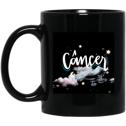 Cancer | 11oz Black Mug