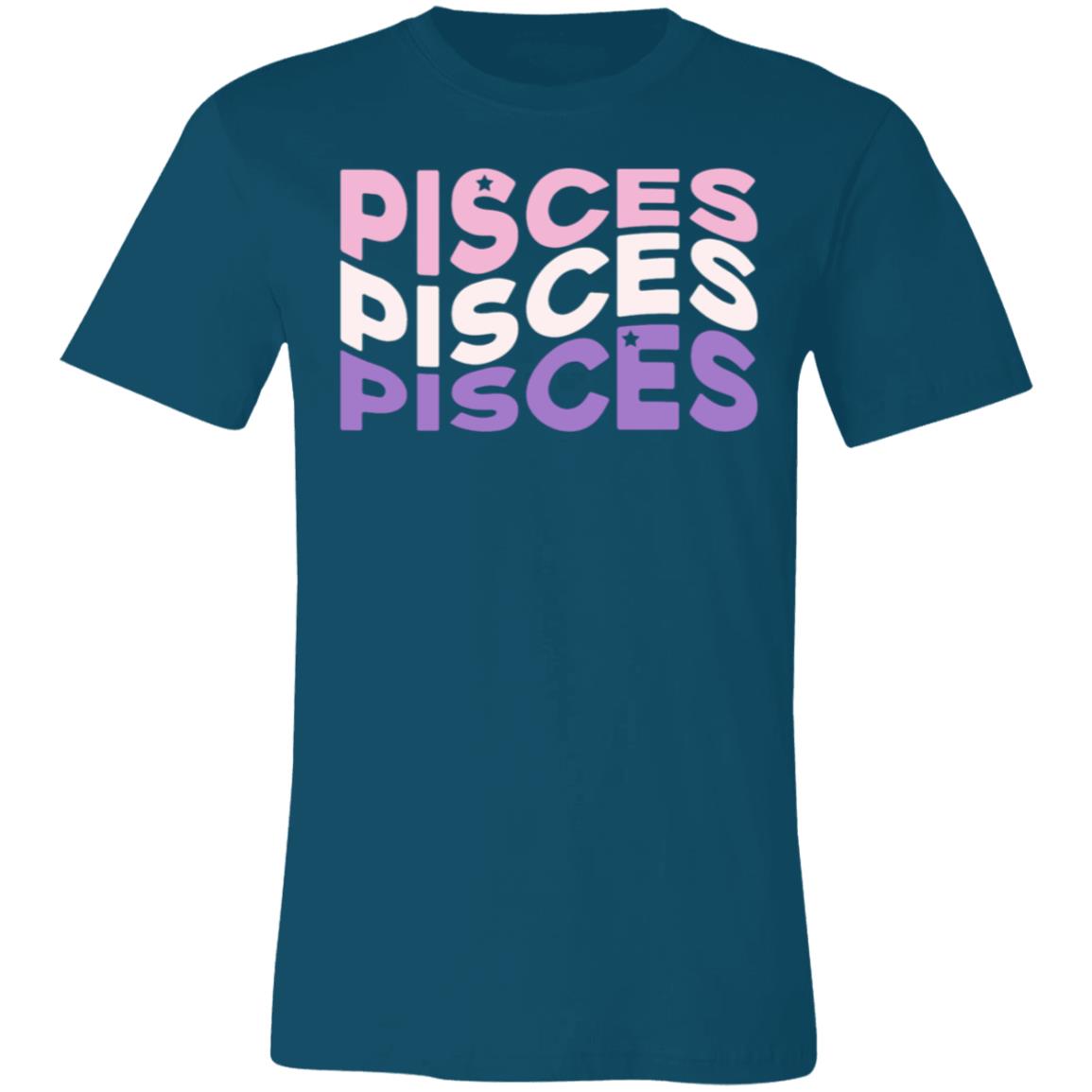 Pisces Unisex Jersey T-Shirt