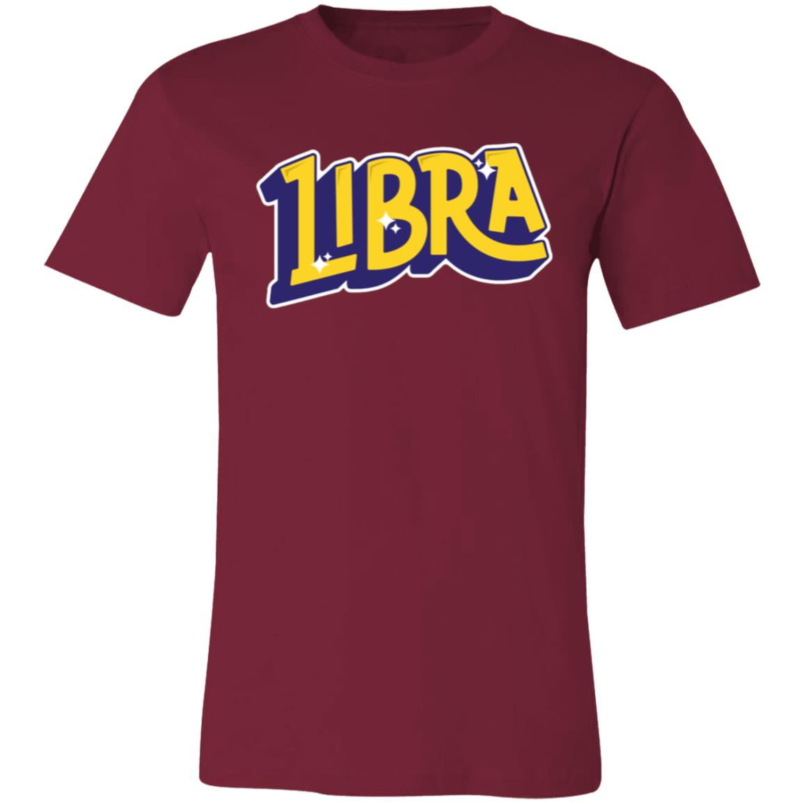 LIBRA | Jersey Short-Sleeve T-Shirt