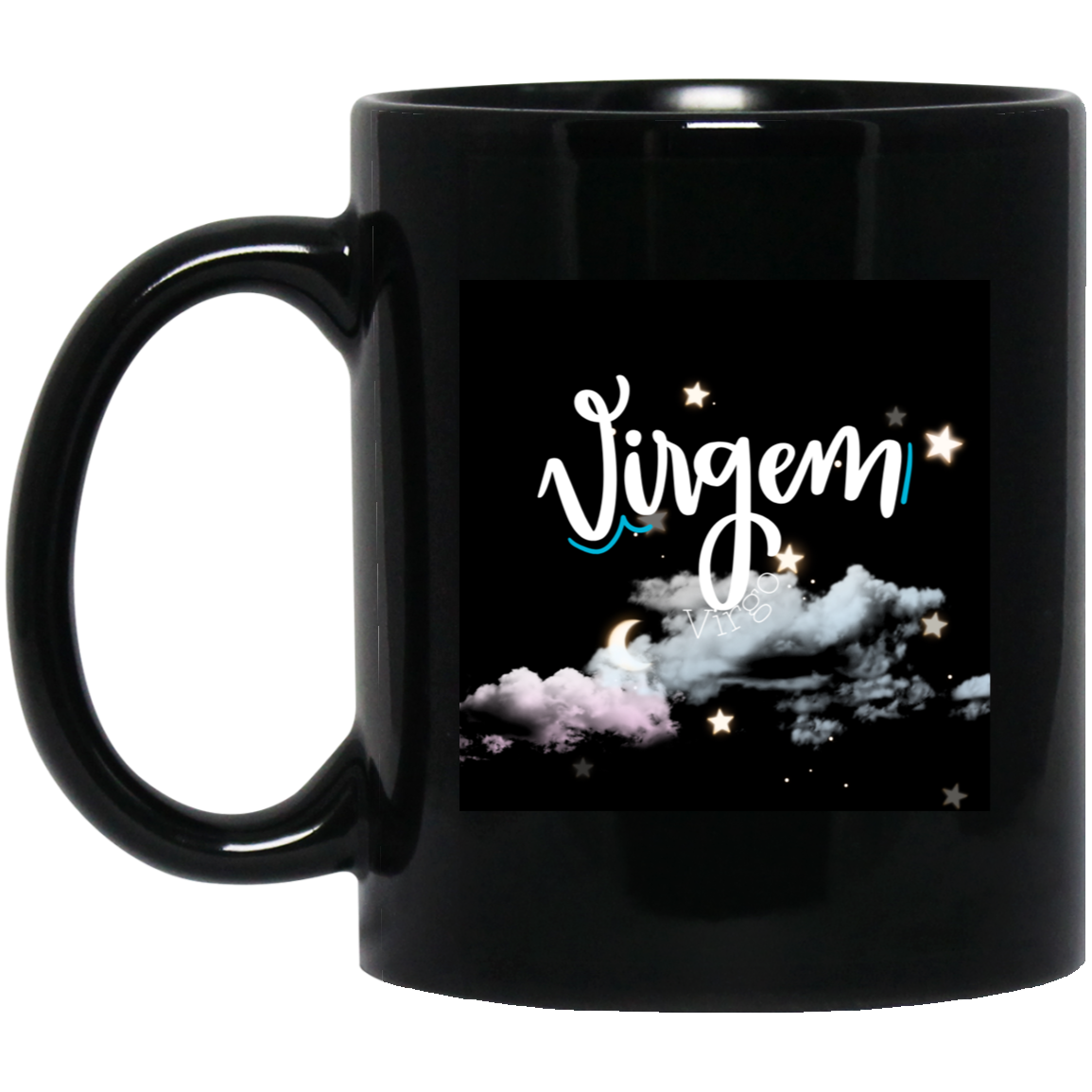 Virgo | 11oz Black Mug