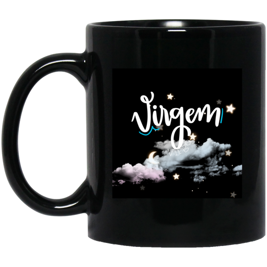 Virgo | 11oz Black Mug