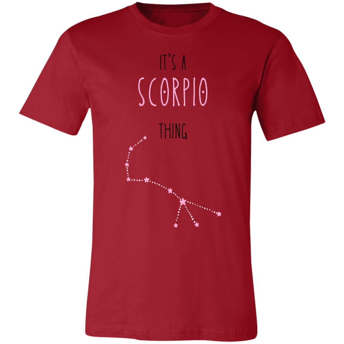 It's a Scorpio Thing | Jersey Short-Sleeve T-Shirt