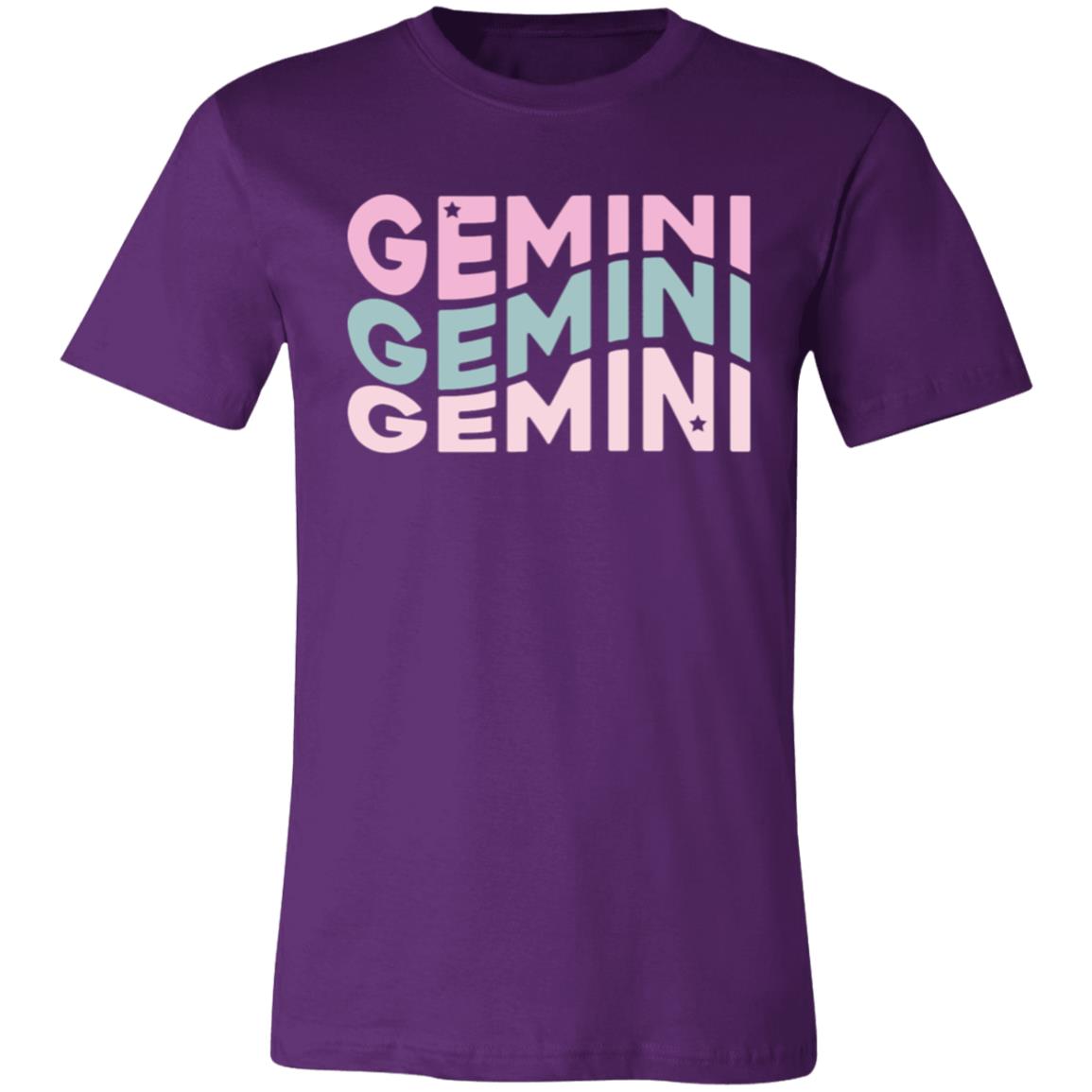 Gemini Unisex Jersey T-Shirt