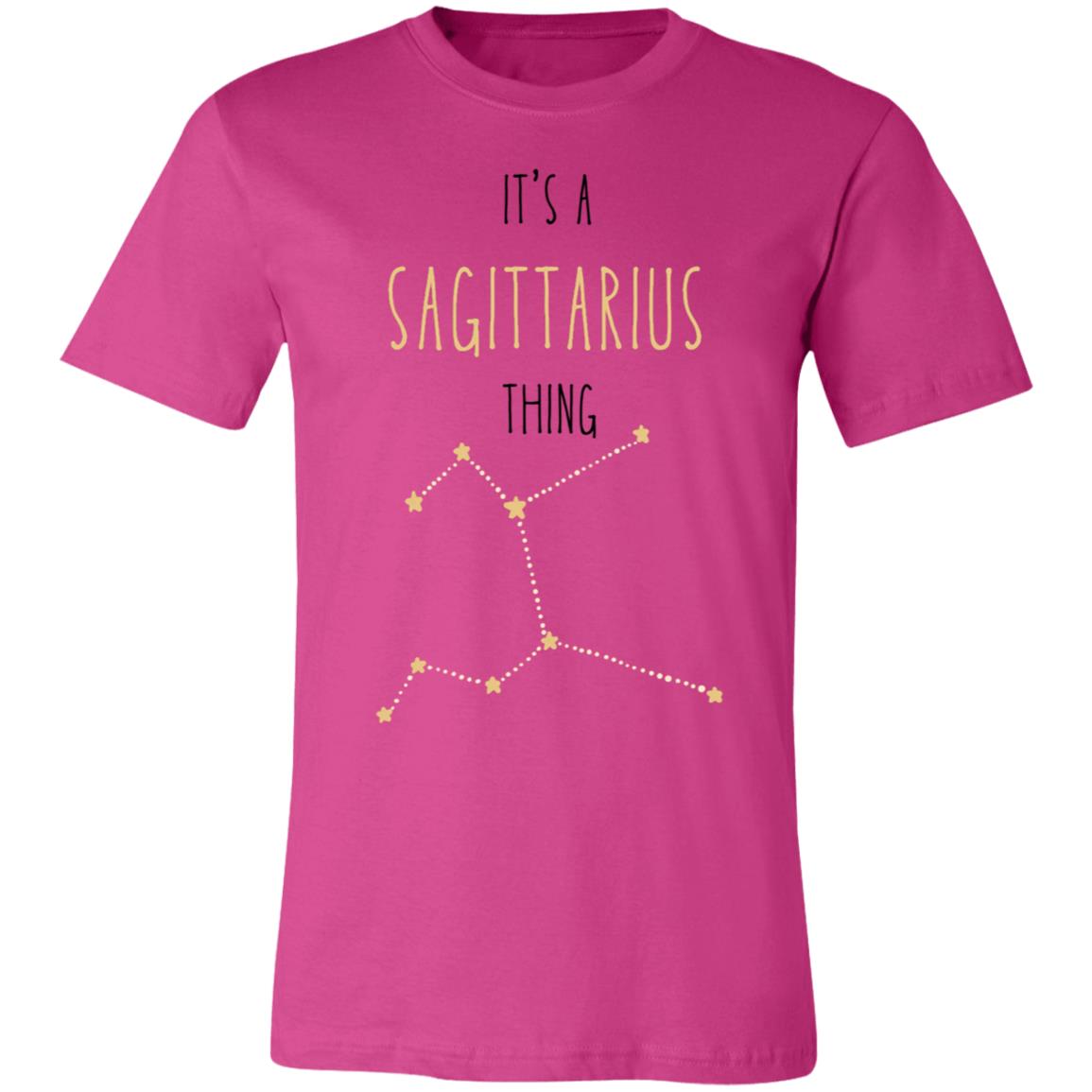 It's a Sagittarius Thing | Jersey Short-Sleeve T-Shirt