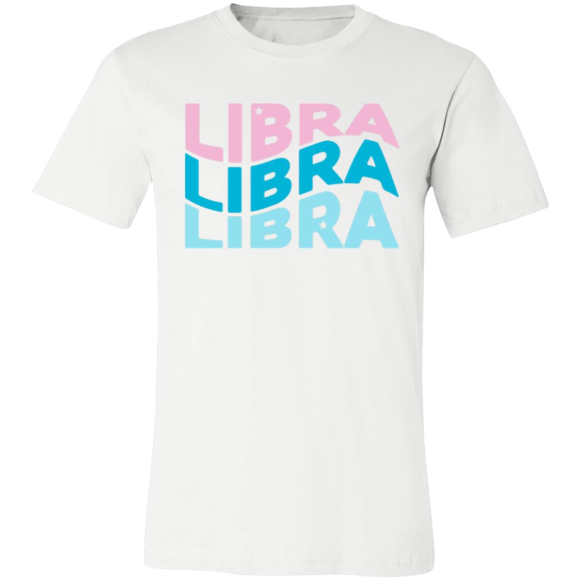 Libra Unisex Jersey  T-Shirt