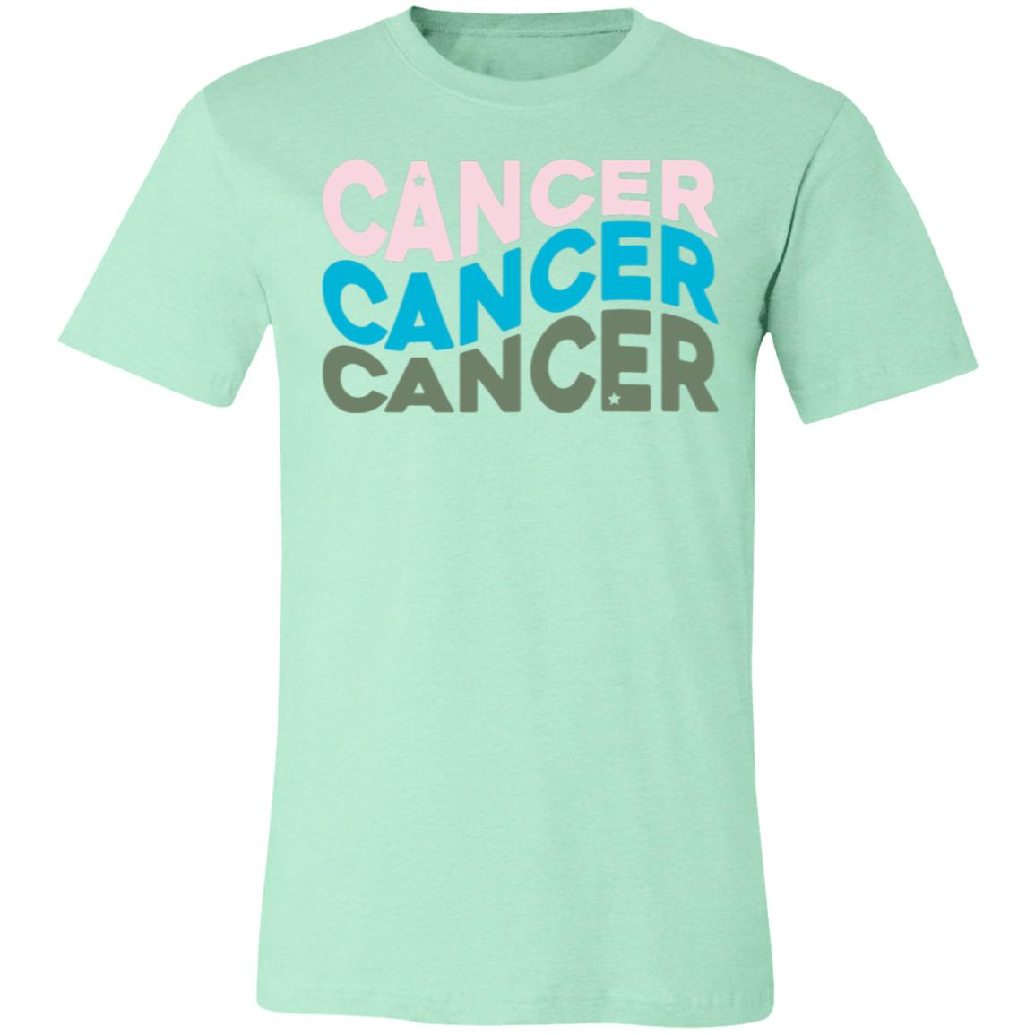 Cancer Unisex Jersey  T-Shirt