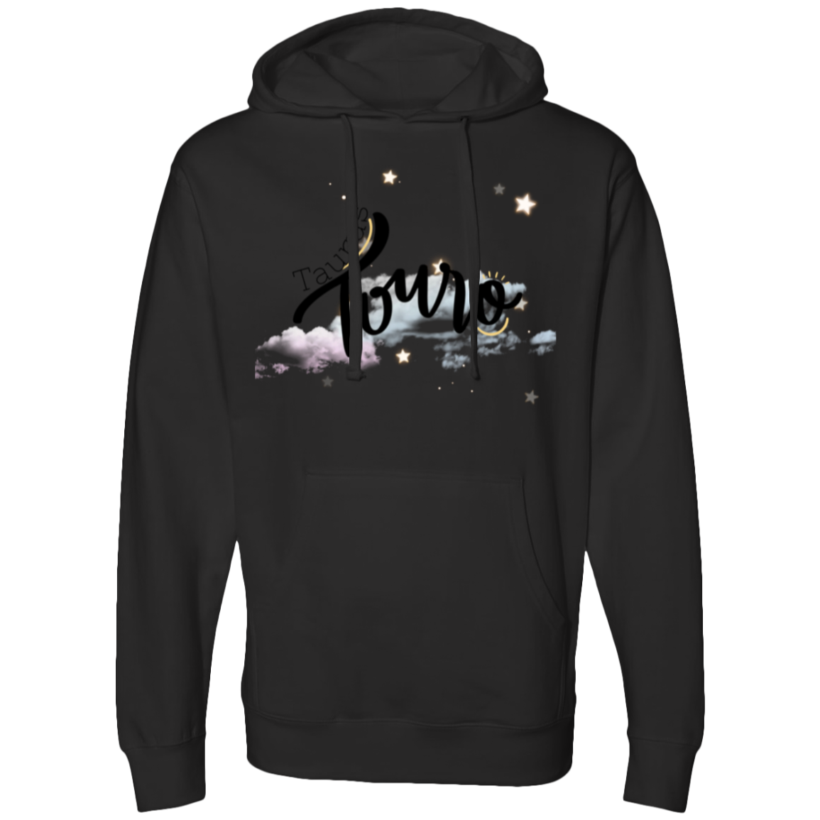 Taurus Ladies" Front Midweight Hooded Sweatshirt