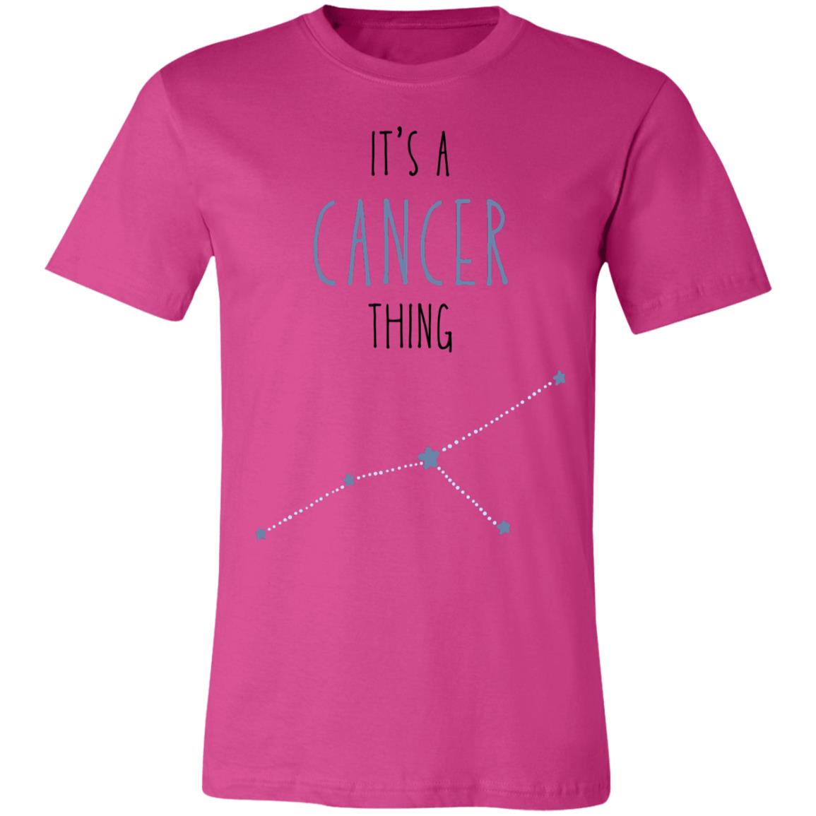 It's a Cancer Thing Jersey Short-Sleeve T-Shirt