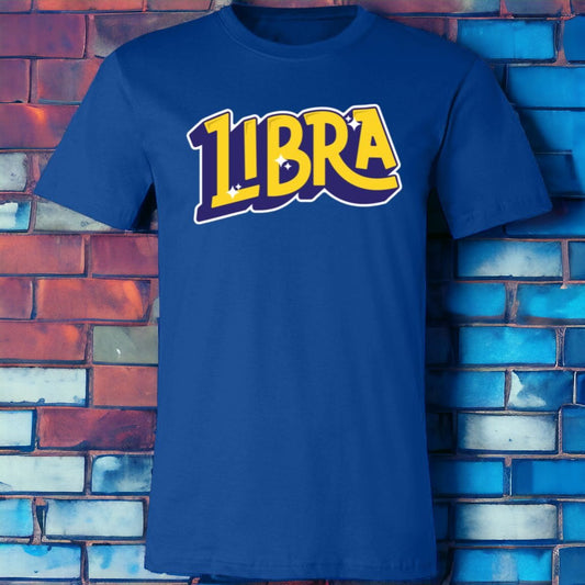 LIBRA | Jersey Short-Sleeve T-Shirt