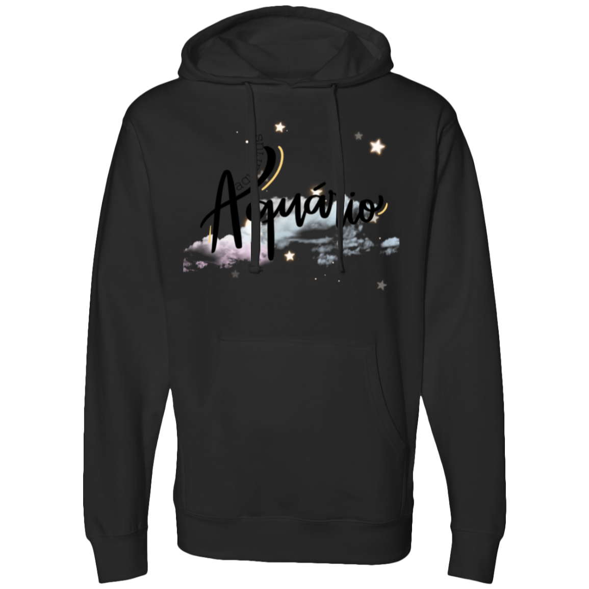 Aquarius | Ladies' Midweight Hooded Sweatshirt