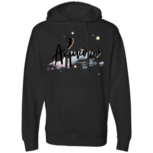 Aquarius | Ladies' Midweight Hooded Sweatshirt