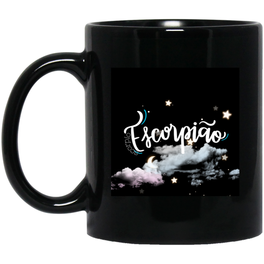 Scorpio | 11oz Black Mug