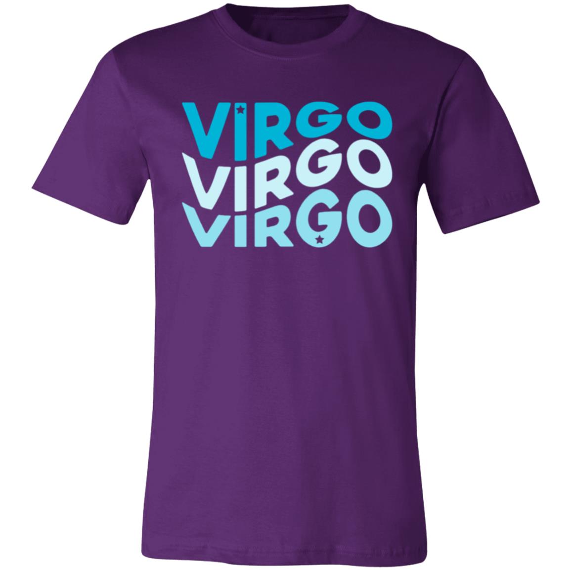 Virgo Unisex Jersey  T-Shirt