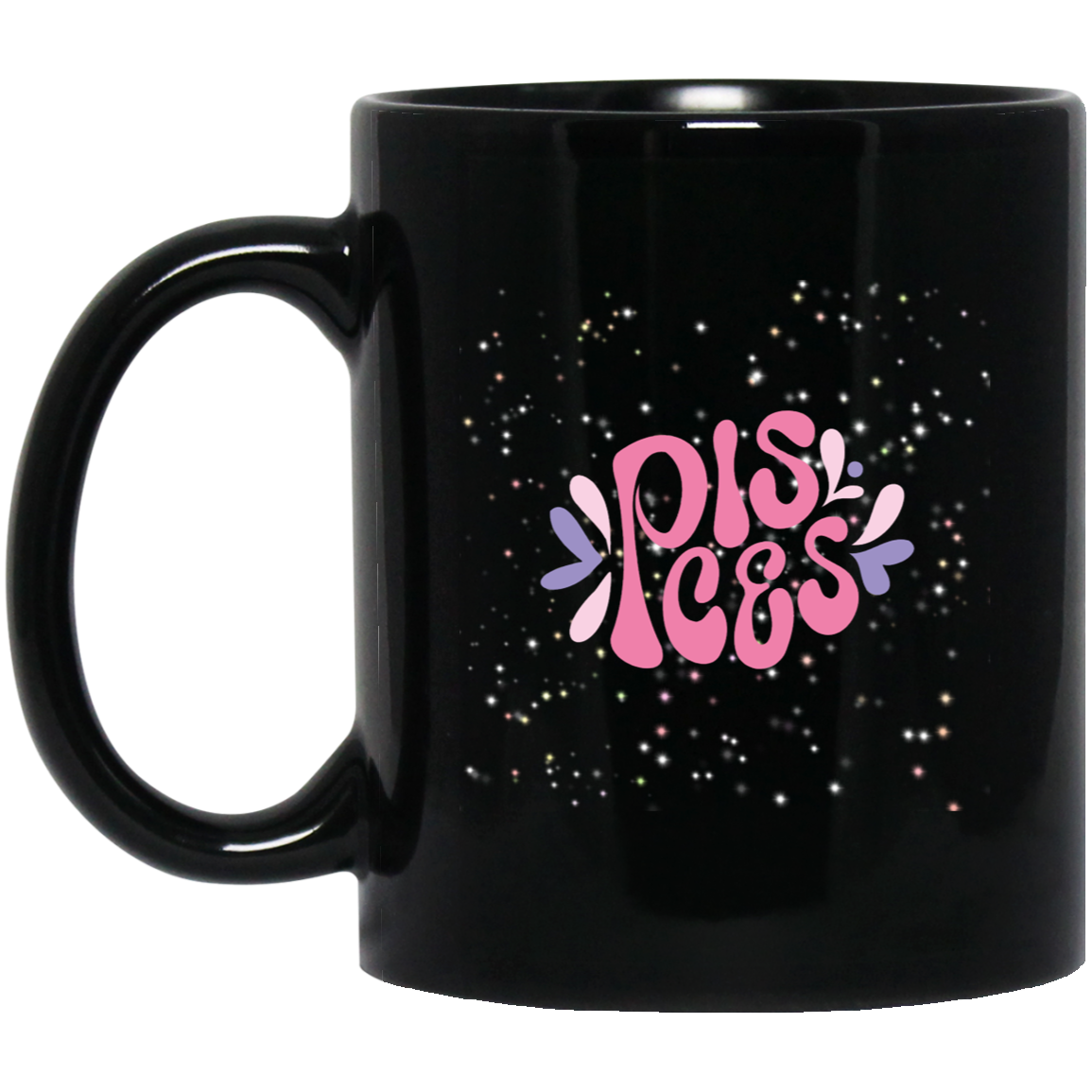 Pisces | 11oz Black Mug