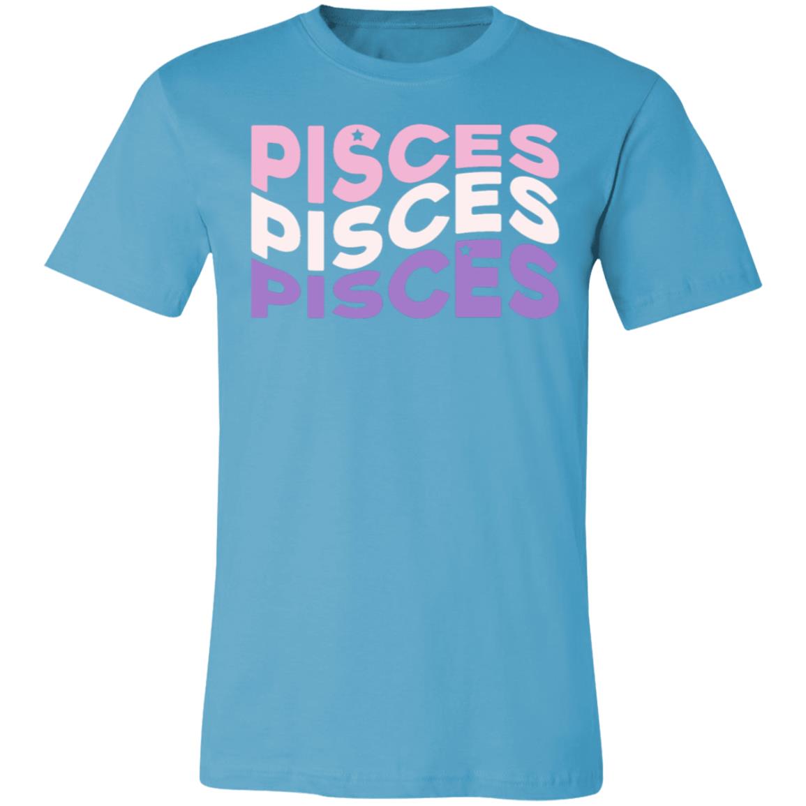 Pisces Unisex Jersey T-Shirt