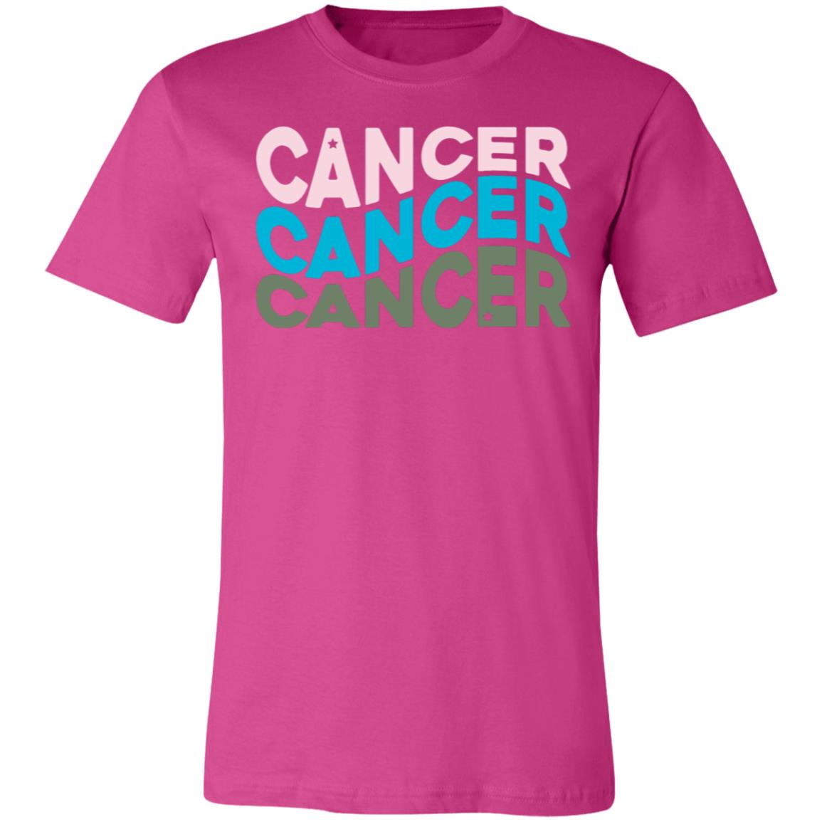 Cancer Unisex Jersey  T-Shirt