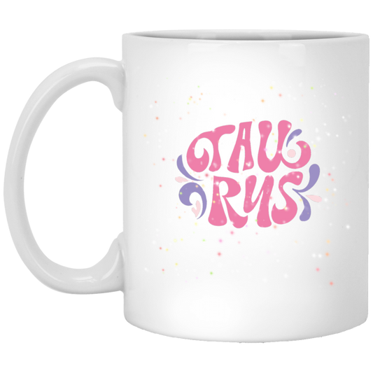 Pink Taurus | 11oz White Mug