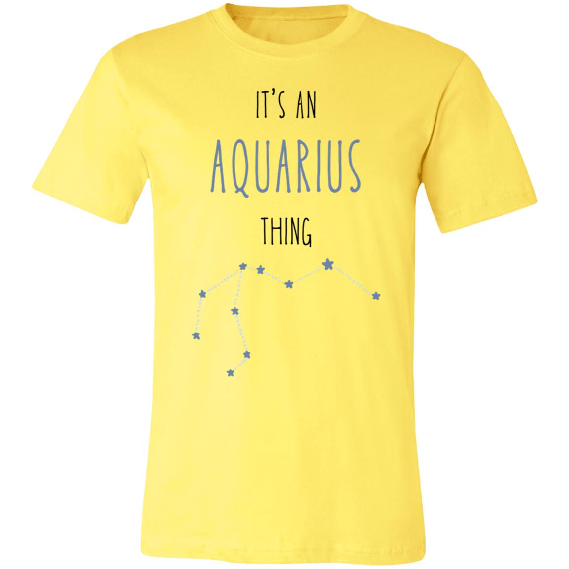 It's an Aquarius Thing | Jersey Short-Sleeve T-Shirt