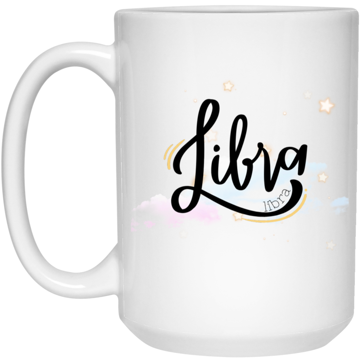 Libra | 15oz White Mug