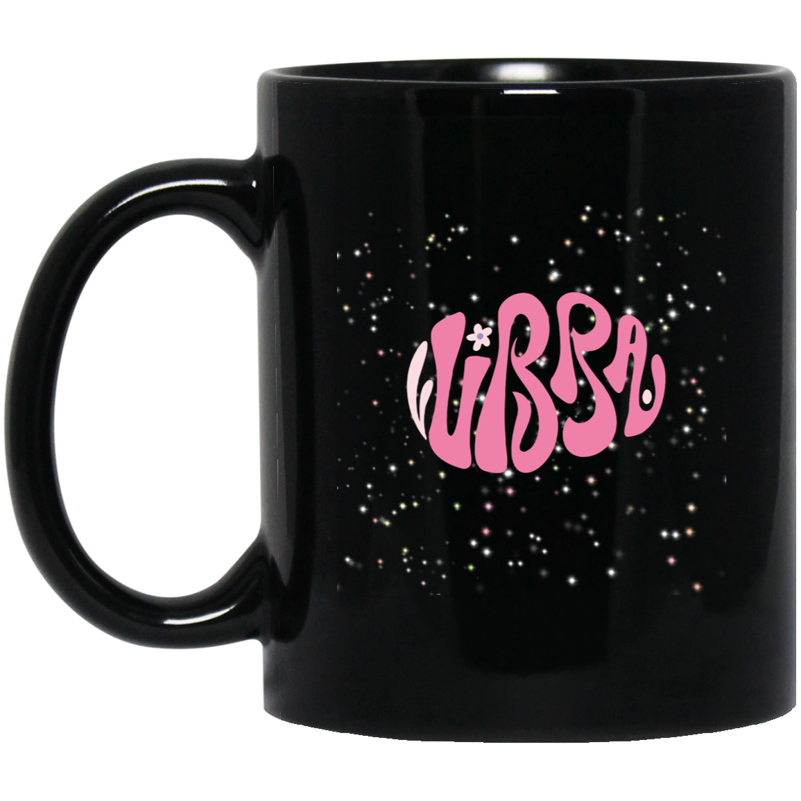 Libra | 11oz Black Mug